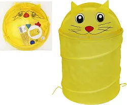 Органайзер детский ТАМ-ТАМ Котенок 34*34*57см желтый арт.EKTZYL01S-3