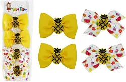 Заколка для волос ТАМ-ТАМ Ананасик 4шт арт.HF3003026758