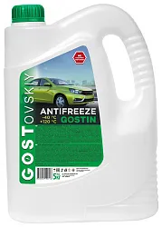 Антифриз ГОСТОВСКИЙ зеленый G11 -40 5кг