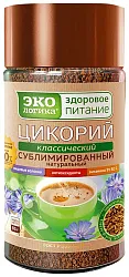 Цикорий ЭКОЛОГИКА классический сублимированный ст/б 85г