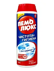Чистящее средство ПЕМОЛЮКС Чистота+Гигиена 480г