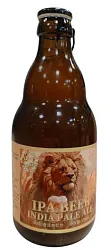 Пиво ТОК РЕНЕ Ипа Индия Пал Эль светлое нефильтрованное пастер 5.3% ст/б 0.33л