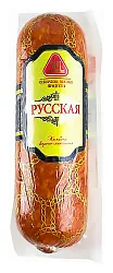 Колбаса СМП Русская в/к 340г