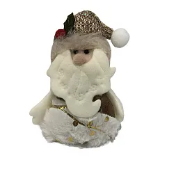 Подвеска рождественская СФЕРА Дед Мороз 16*8 см арт.3-1154-3