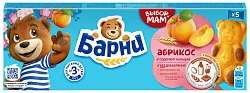 Пирожные БАРНИ бисквитные с абрикосовой начинкой 150г