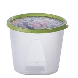 Контейнер для продуктов круглый 1л арт.530586