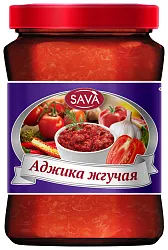 Аджика  САВА жгучая ст/б 280г