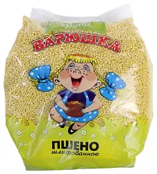 Пшено ВАРЮШКА шлифованное м/у 800г