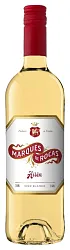 Вино МАРКЕС де РОКАС белое сух 11% ст/б 0.75л