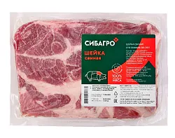 Свинина СИБАГРО шейка охл 800г