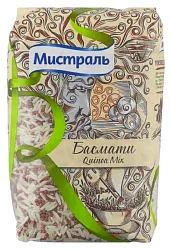 Смесь круп МИСТРАЛЬ Микс рис басмати и киноа м/у 500г