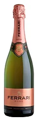 Игристое вино ФЕРРАРИ ТРЕНТО Розе брют 12.5% 0.75л