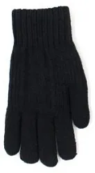 Термоперчатки женские ХОББИ ЛАЙН черные р.7-8 арт.ПТ 1512-3