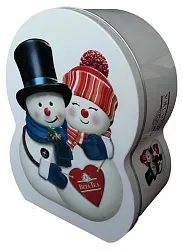 Чай БЕТА Снеговики черный ж/б 30г