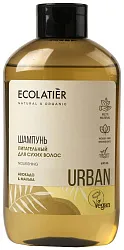 Шампунь ЭКОЛАТЬЕ Питательный для сухих волос авокадо и мальва 600мл