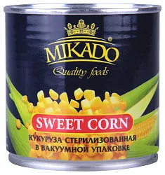 Кукуруза МИКАДО сладкая ж/б 425мл