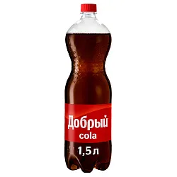 Газ.напиток ДОБРЫЙ Кола 1.5л