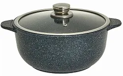 Кастрюля-казан ГАРДАРИКА Мегалит 14 Д22см 3л