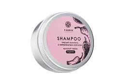 Твердый шампунь ФАБРИК КОСМЕТОЛОДЖИ Красный перец с натуральным маслом 55г