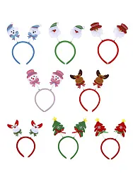 Ободок карнавальный СНОУ БУМ Новый Год в ассортименте арт.343-133