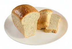 Хлебушек с укропом и чесноком 200г