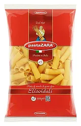 Мак.изделия ПАСТА ЗАРА Трубочки рифленные №45 м/у 500г