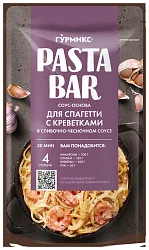 Соус для приготовления ГУРМИКС сливочно-чесночный м/у 120г