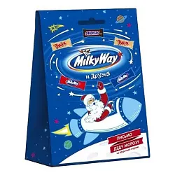 Новогодний подарок МИЛКИ ВЭЙ Санта 85г