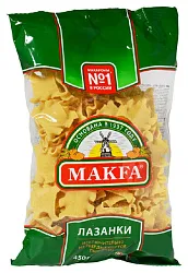 Мак.изделия МАКФА Лазанки м/у 450г