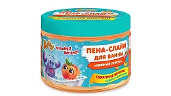 Пена-слайм для ванны БАФФИ Нежный персик с сюрпризом 300мл