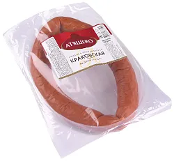 Колбаса ДЕЛИКАЙЗЕР Краковская ГОСТ п/к 300г