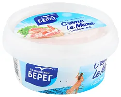 Паста БАЛТИЙСКИЙ БЕРЕГ из морепродуктов сливочная 150г