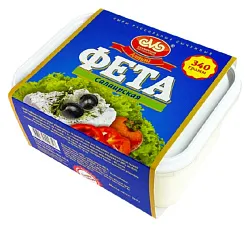 Сыр САЛАИРСКИЙ Фета бзмж 40% 340г