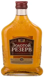 Коньяк ЗОЛОТОЙ РЕЗЕРВ Российский 5 лет 40% 0.25л