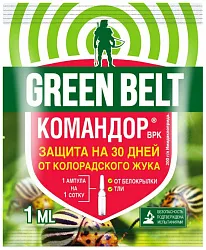 Средство КОМАНДОР от колорадского жука тли 1мл