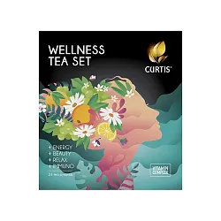 Чай КЕРТИС Веллнесс ти сет ассорти 24пак