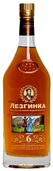Коньяк ЛЕЗГИНКА 40% ст/б 0.5л