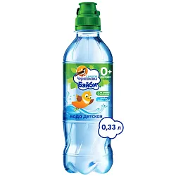 Вода ЧЕРНОГОЛОВКА Бэйби детская негазированная 0.33л