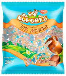 Конфеты РОТ ФРОНТ Коровка 250г