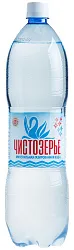 Мин.вода ЧИСТОЗЕРЬЕ лечебно-столовая газированная 1.5л