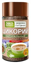 Цикорий ЭКОЛОГИКА классический сублимированный ст/б 85г