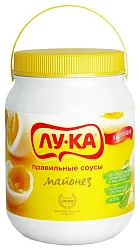 Майонез ЛУ-КА золотой пэт 2000мл