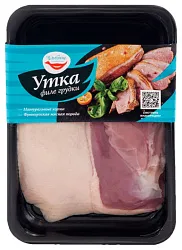 Филе грудки утенка УЛЫБИНО охл 1кг