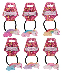 Резинка для волос КОКЕТКА Радуга 40мм арт.333-309