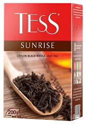 Чай ТЕСС Санрайз черный 200г