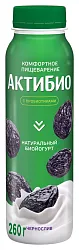 Биойогурт АКТИБИО чернослив бзмж 1.5% 260г