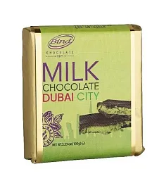 Шоколад ДУБАЙ молочный 100г