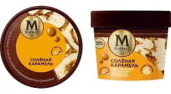 Мороженое МАГНАТ соленая карамель бзмж 165г