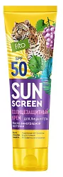 Крем солнцезащитный для лица и тела САН СКРИН SPF50 75мл