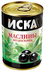 Маслины ИСКА б/к ж/б 300мл